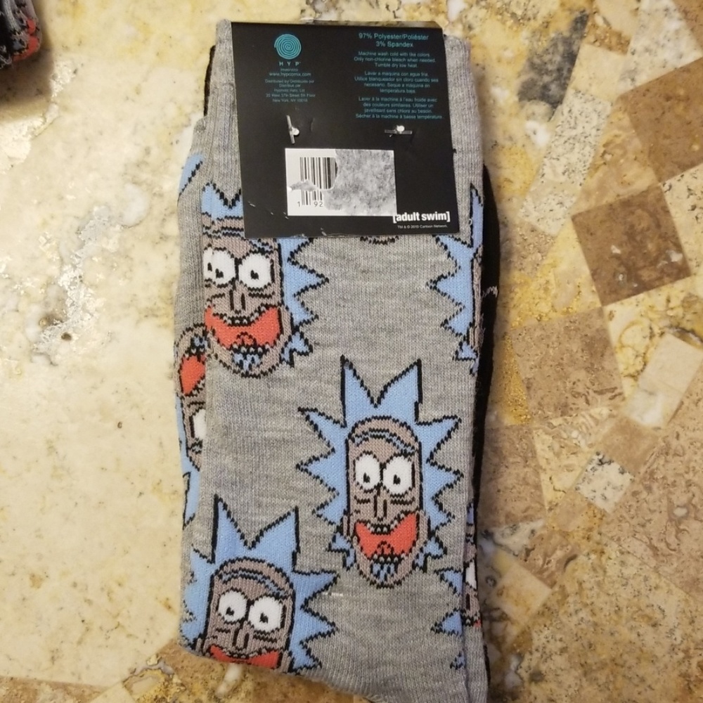 Rick and morty socks - Picture 2 of 2